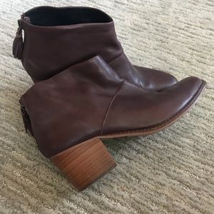 Toms Ankle Boots with Tassles